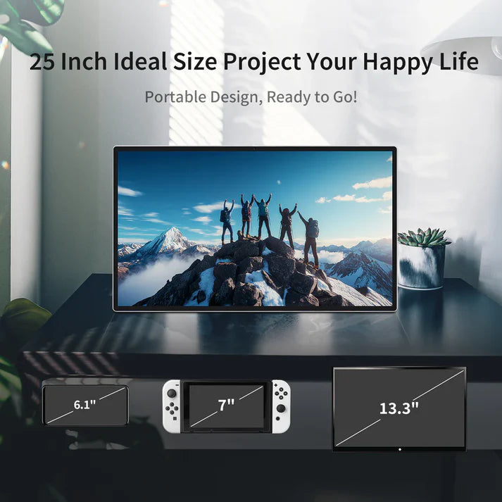 25" Portable Touch Screen Monitor 2.0