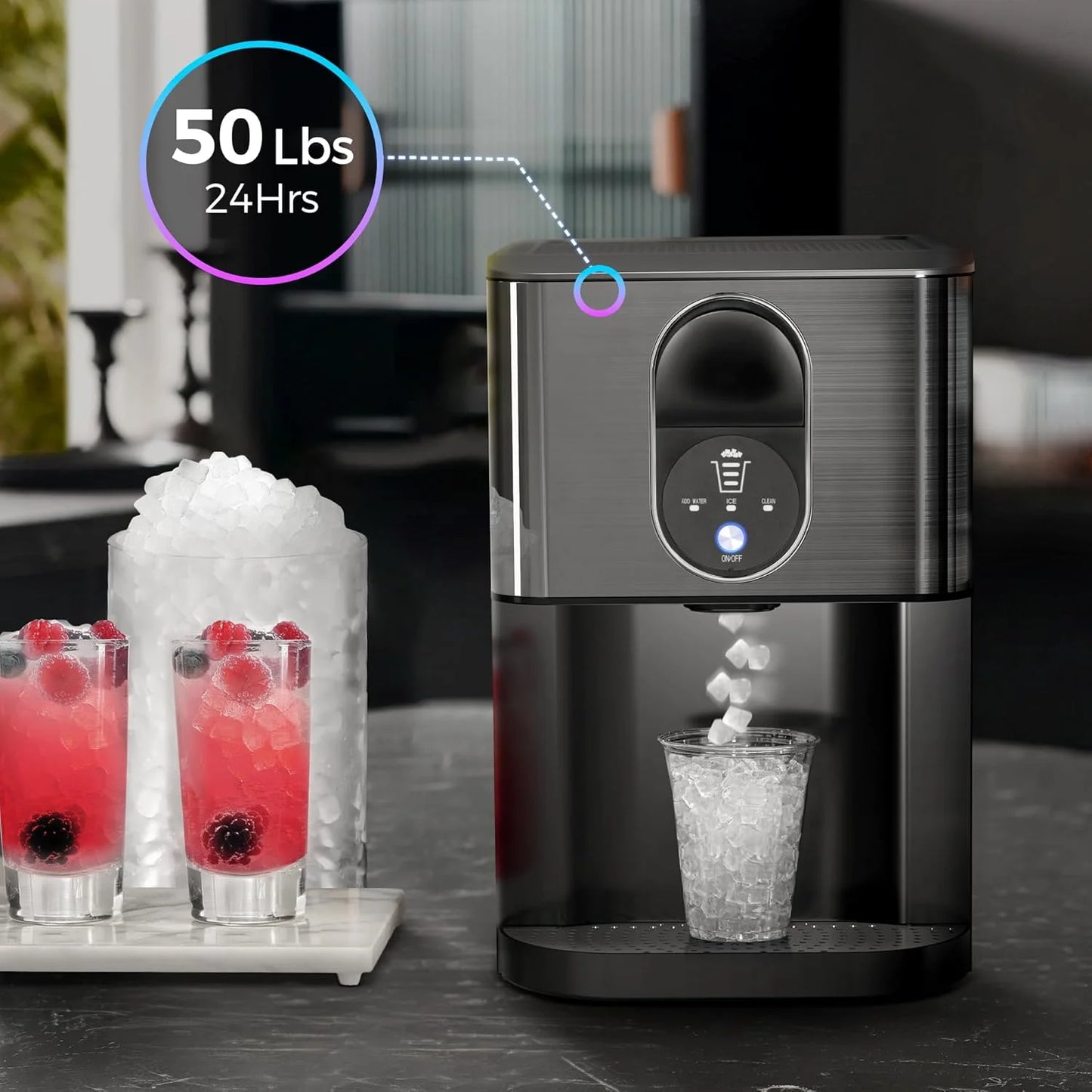 Pebble Ice Maker