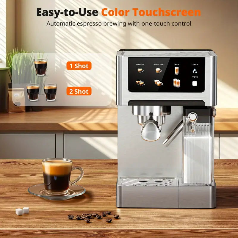 3-in-1 Latte & Cappuccino Maker