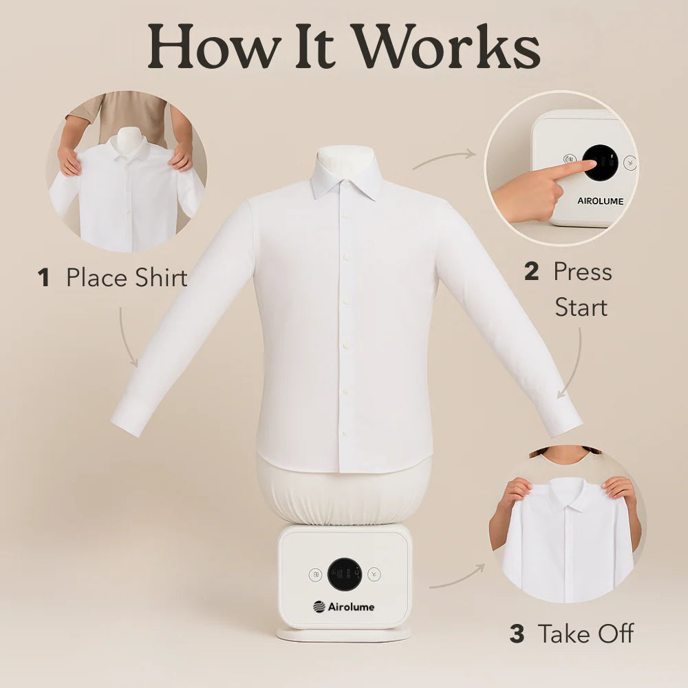 Auto Ironing Machine 4.0