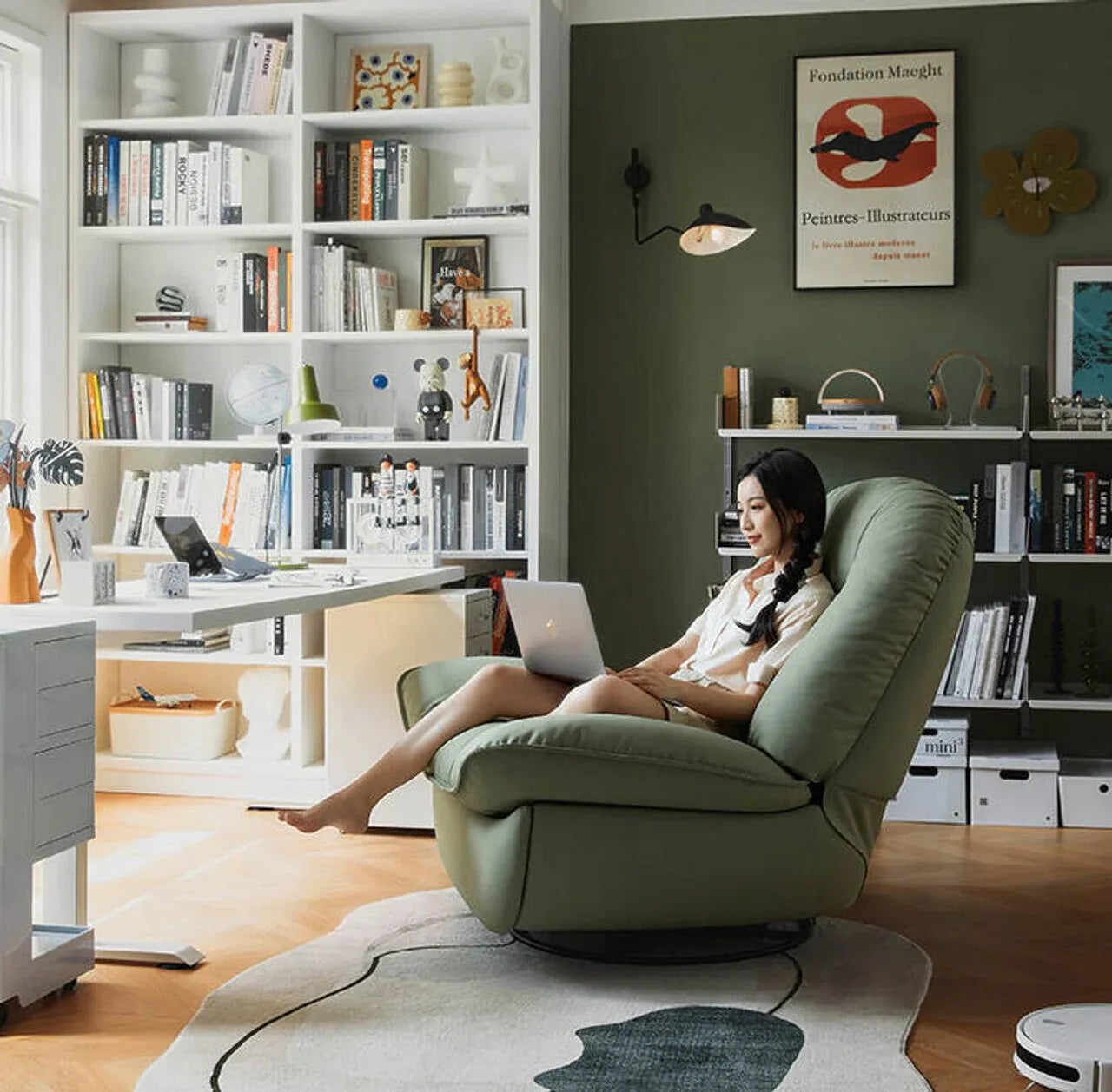 Voice Control Smart Armchair Sofa Chair