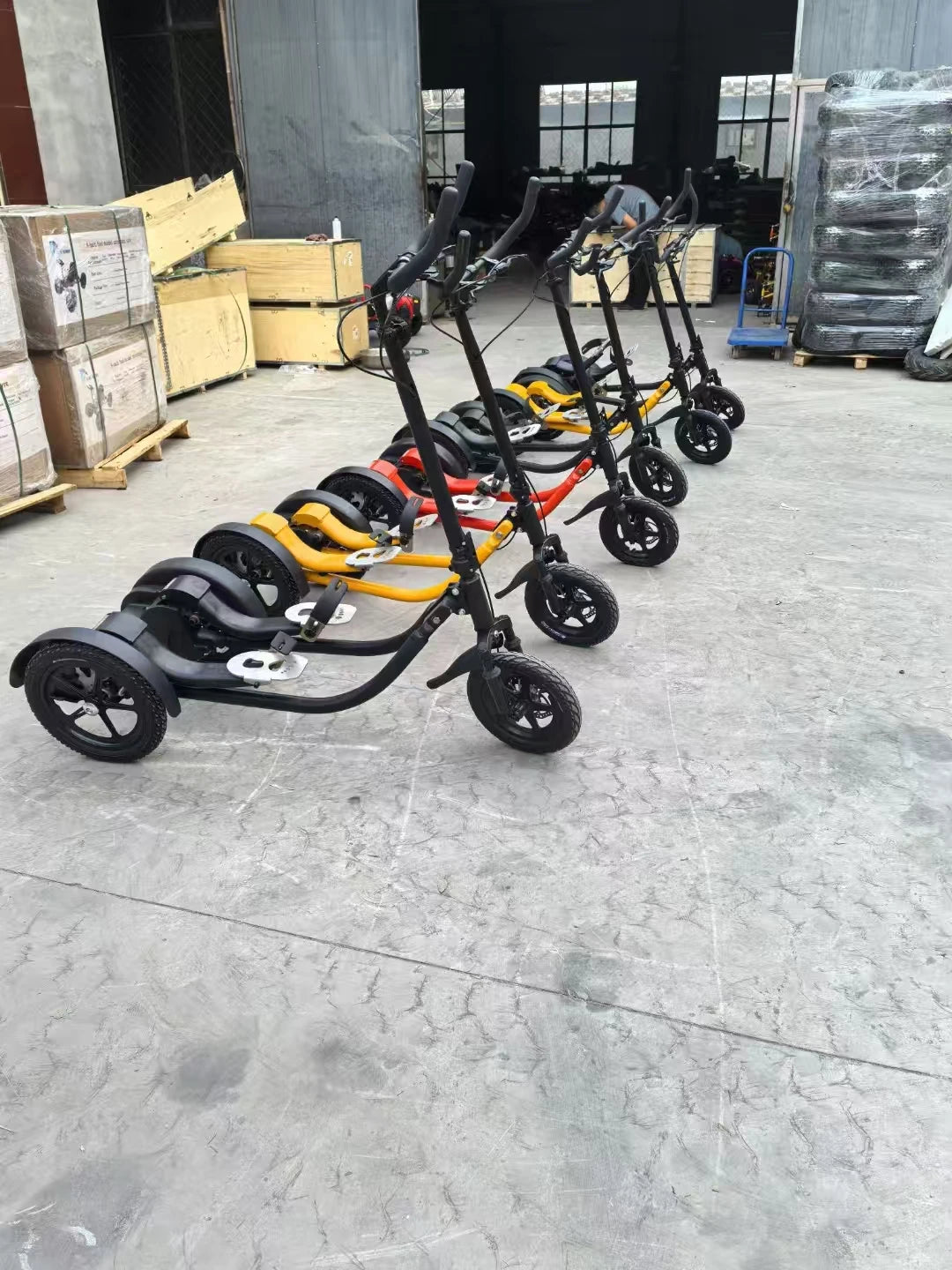 Step Bike