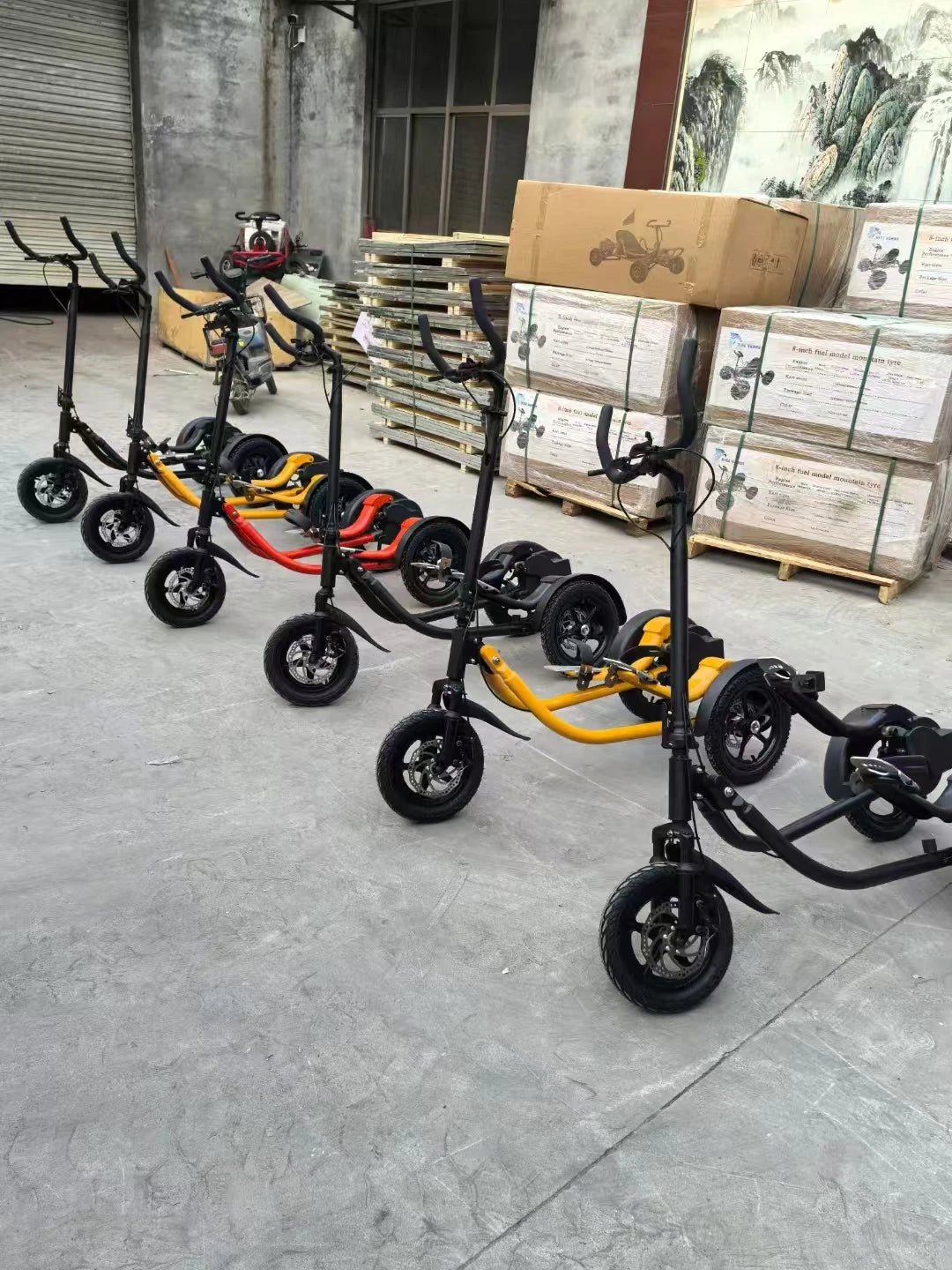 Step Bike
