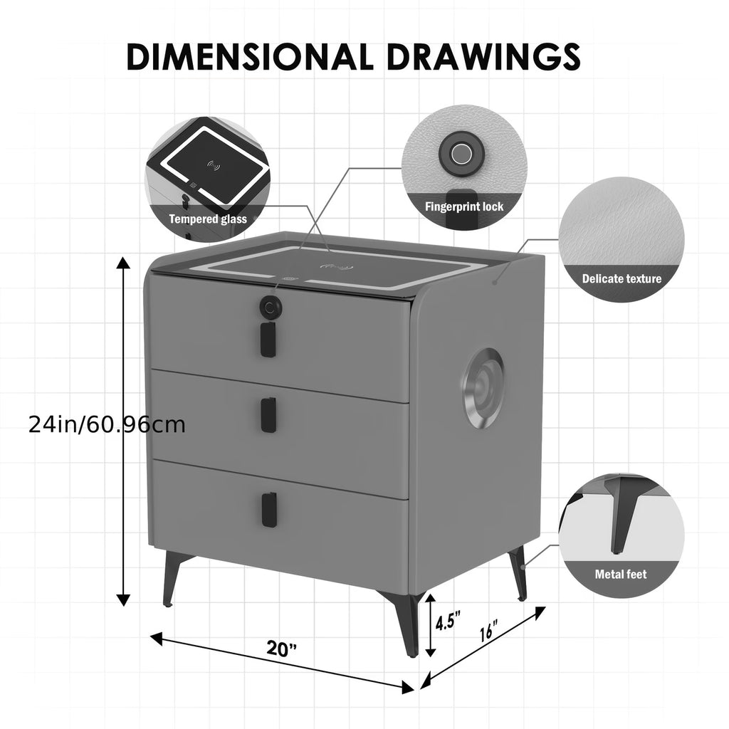Frenvaro Night Stand