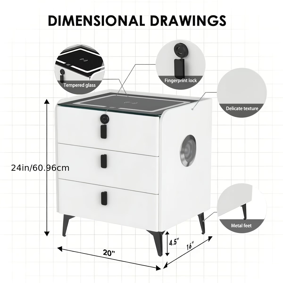 Frenvaro Night Stand
