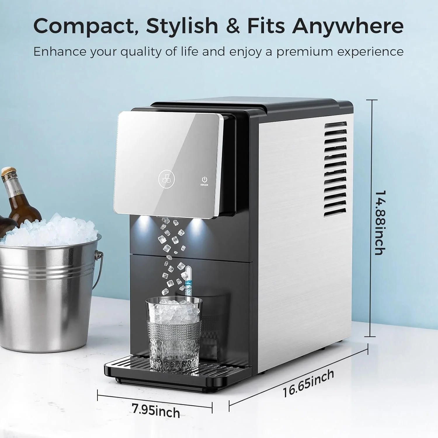 Countertop Nugget Ice Maker