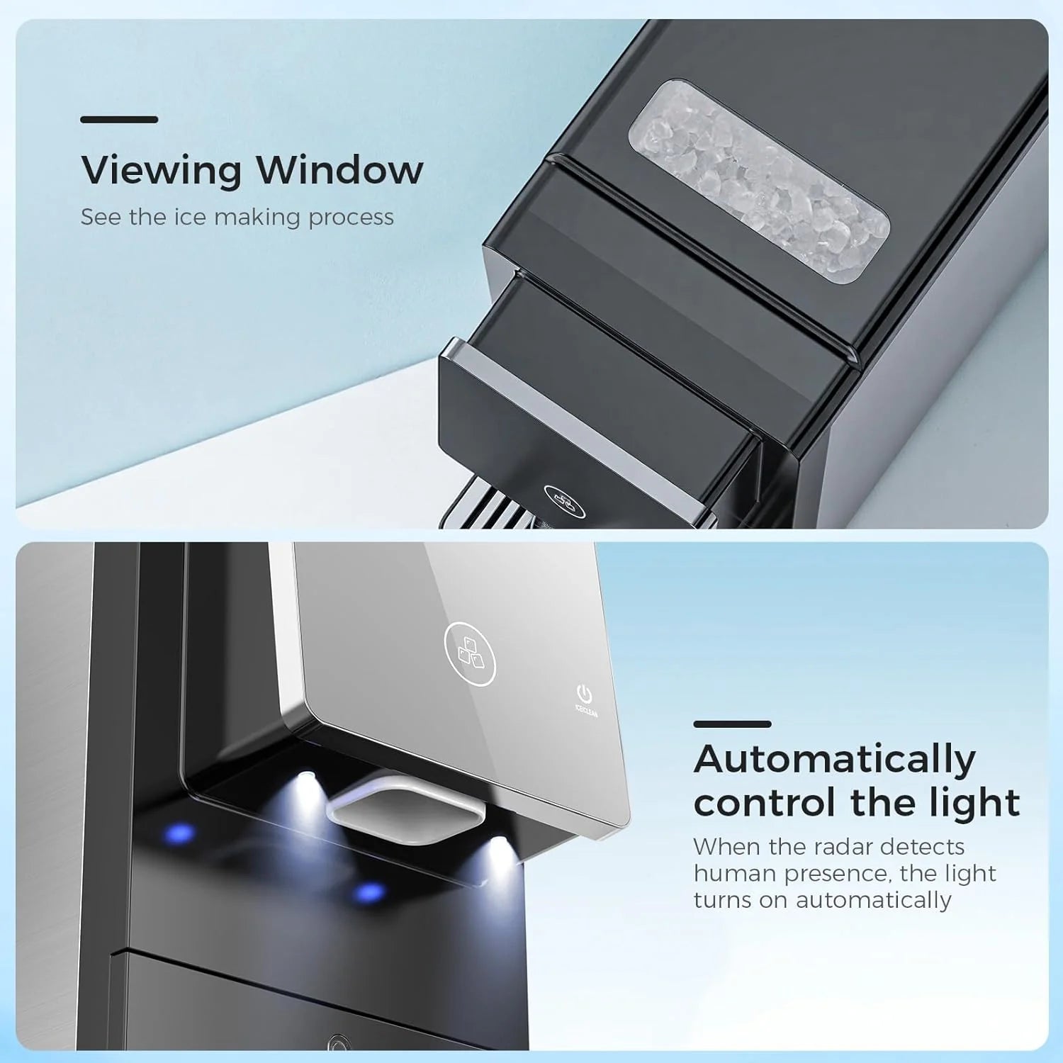 Countertop Nugget Ice Maker