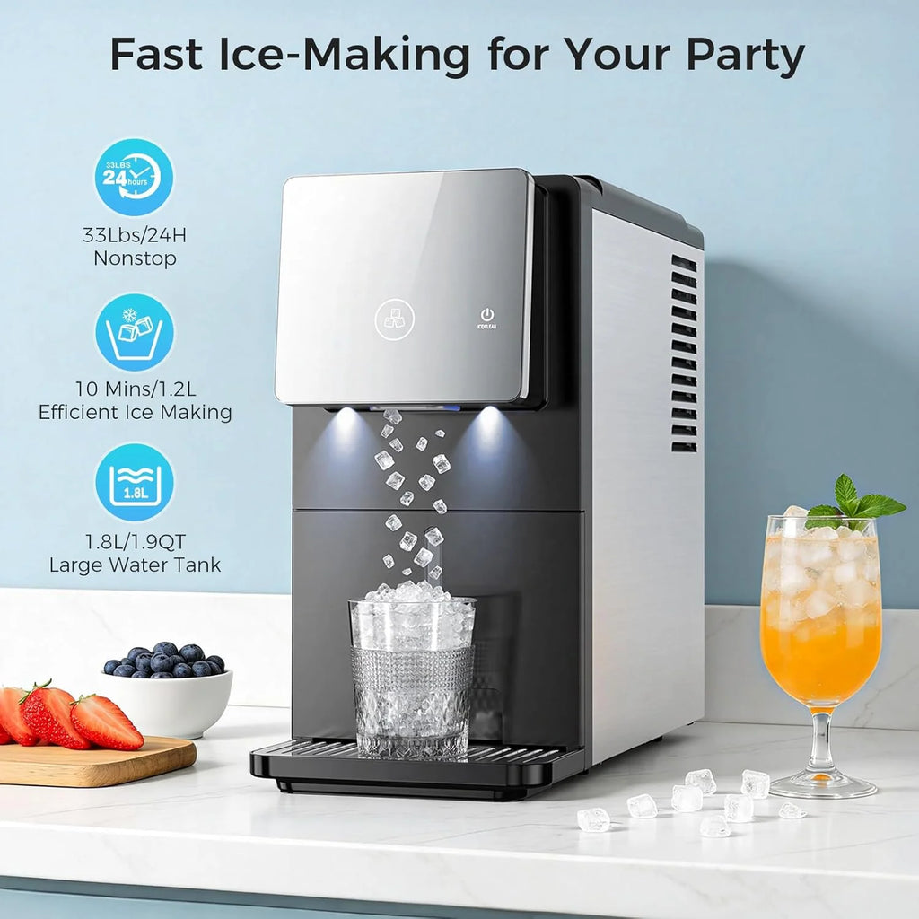 Countertop Nugget Ice Maker