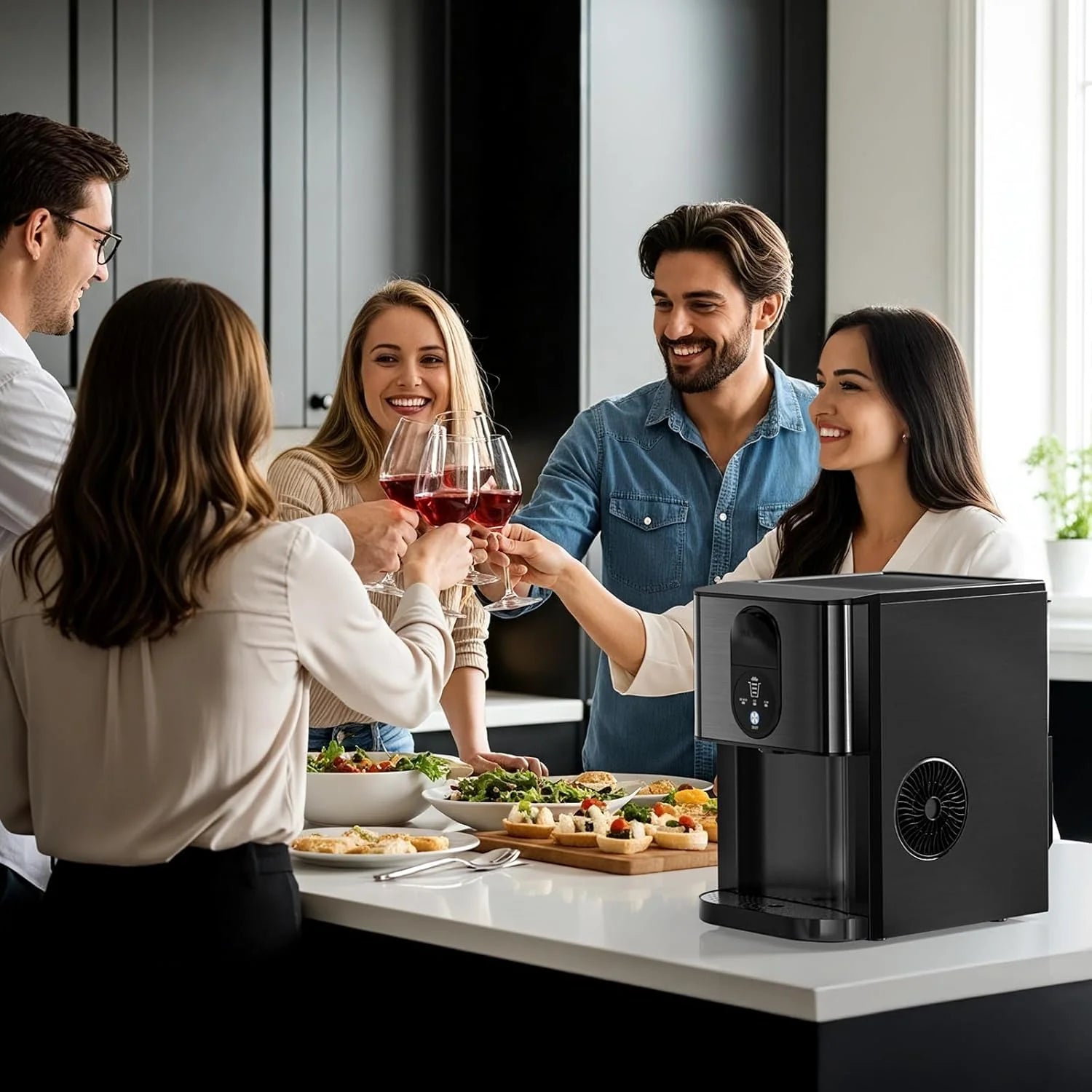 Countertop Nugget Ice Maker
