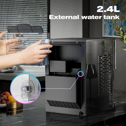Pebble Ice Maker