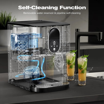 Pebble Ice Maker