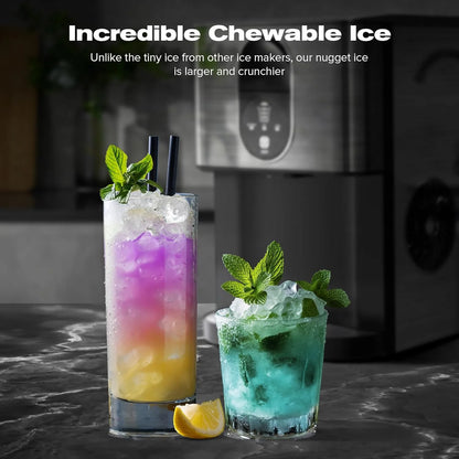 Pebble Ice Maker