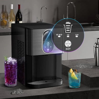 Pebble Ice Maker
